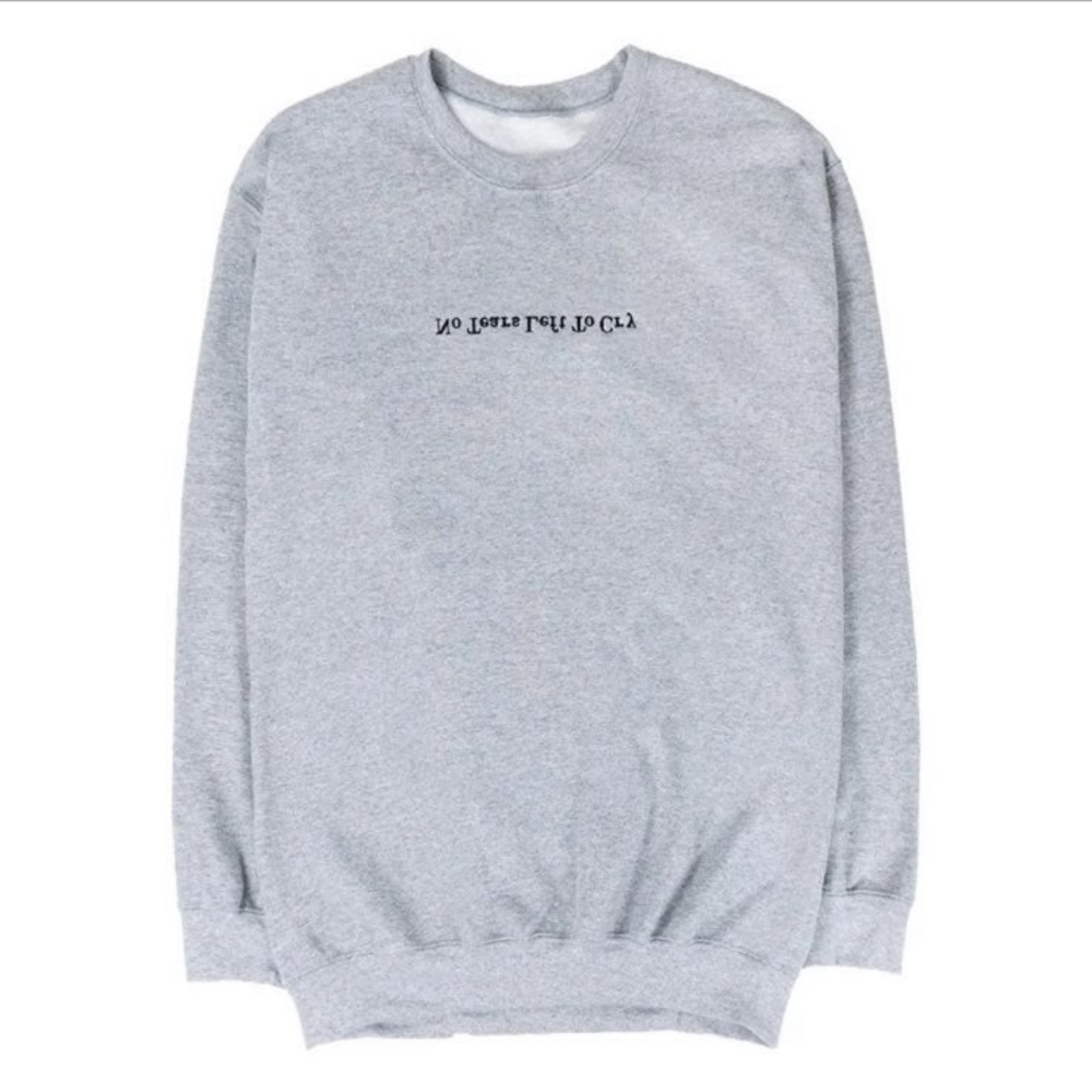 Ariana Grande NTLTC merch crewneck sweatshirt